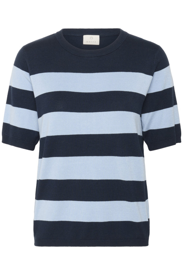 KALizza Striped Knit Midnight