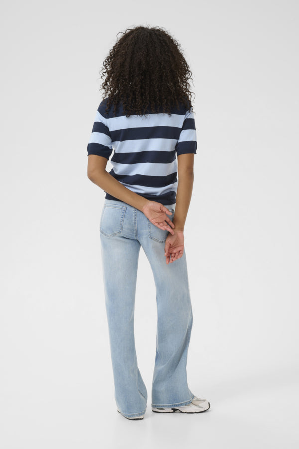 KALizza Striped Knit Midnight