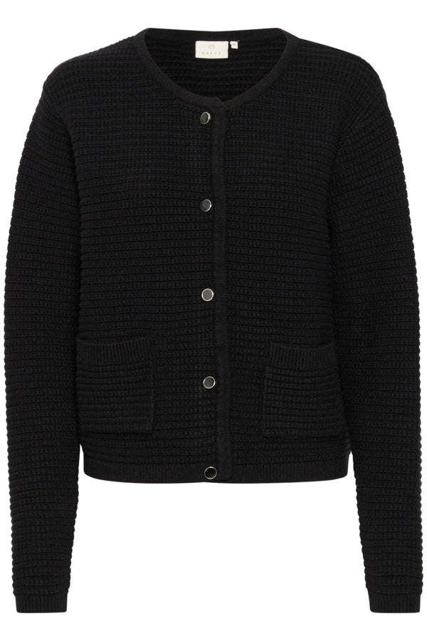 KARitt Cardigan Black Deep