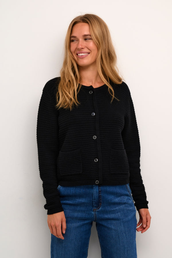 KARitt Cardigan Black Deep