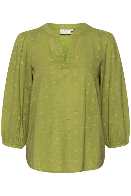 KAJollia Blouse Calla Green