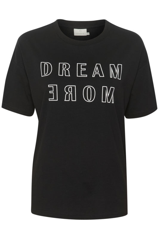 KAJenny T-Shirt Black Deep