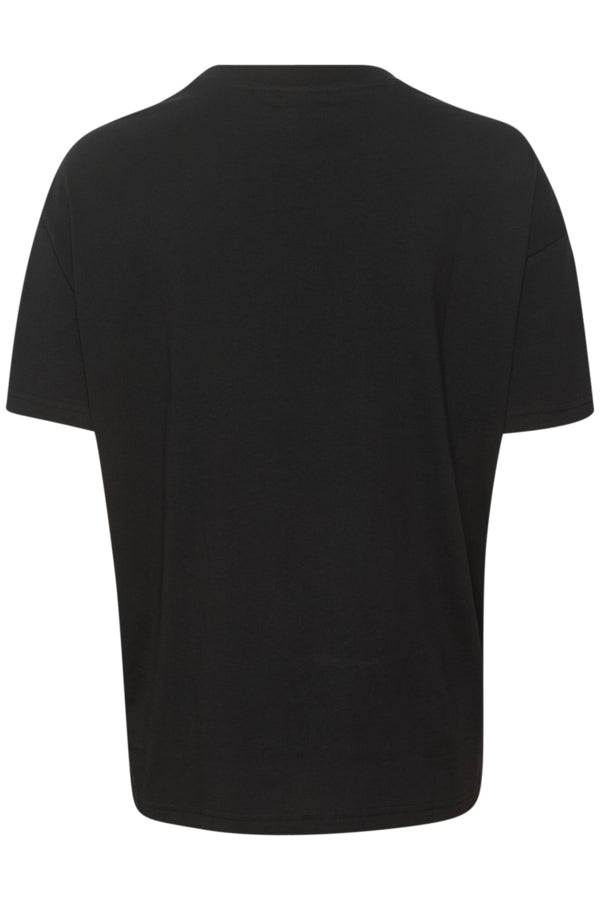 KAJenny T-Shirt Black Deep