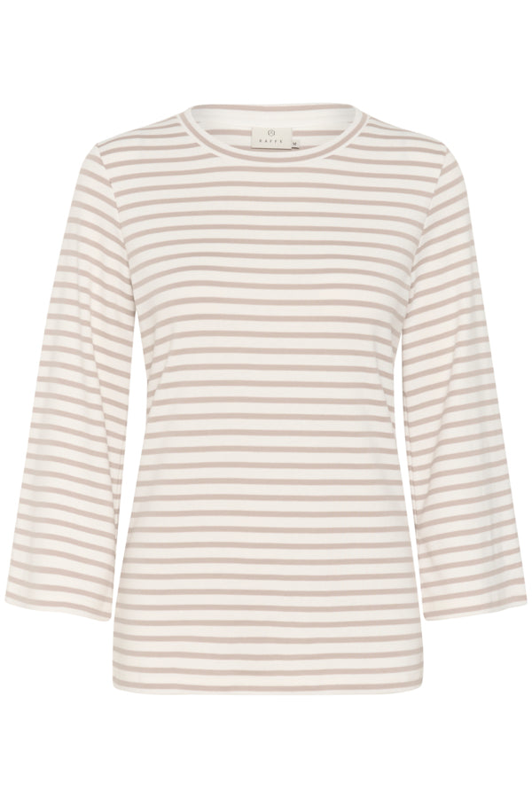 KALiddy 3/4 Sleeve Blouse Chalk Feather Gray