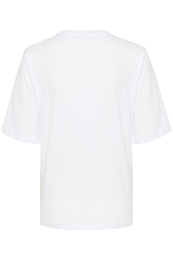 KAAmira T-Shirt Optical White
