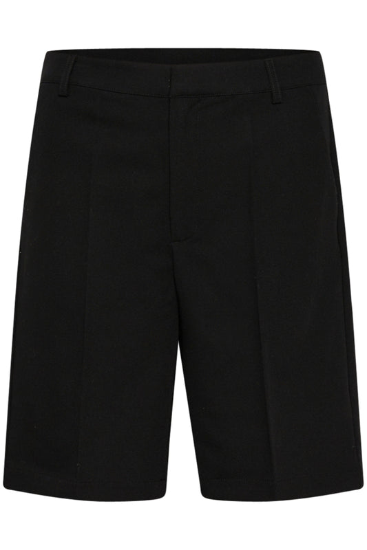 KASakura Zipper Shorts Black Deep