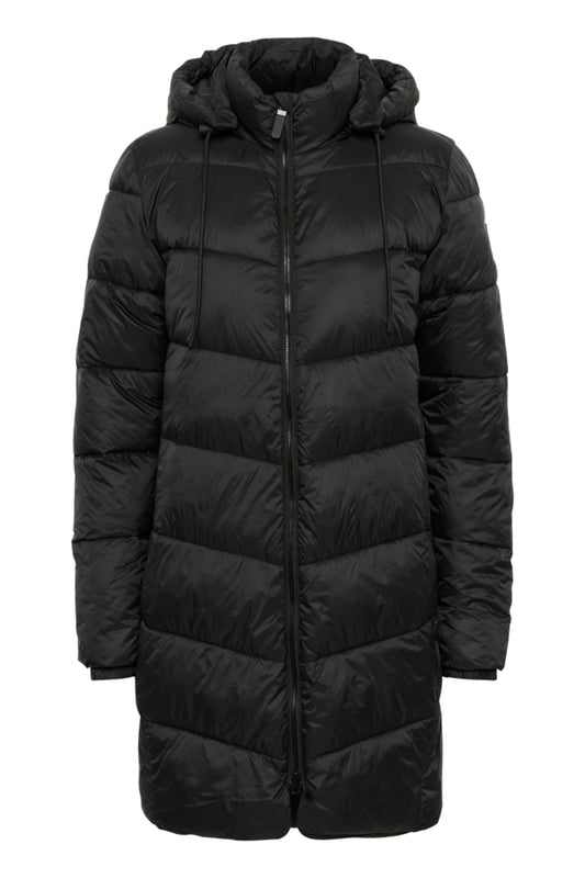 KASusanne Coat Black Deep