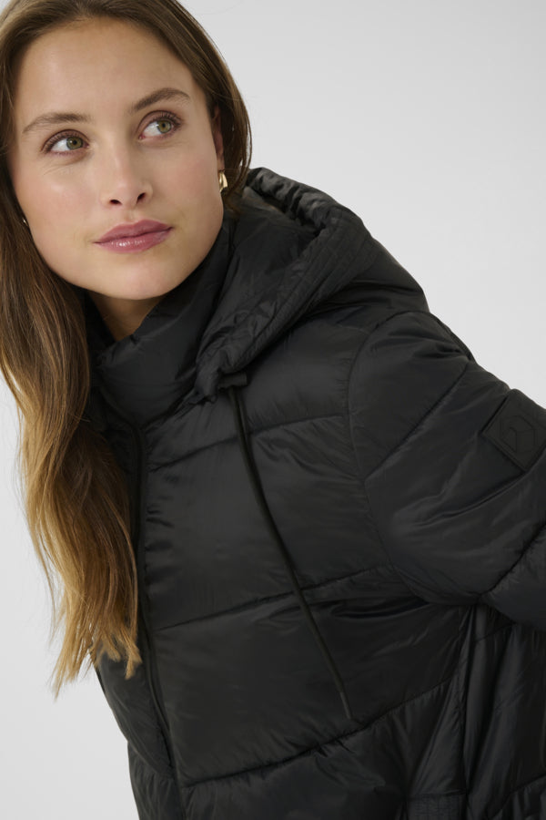 KASusanne Coat Black Deep
