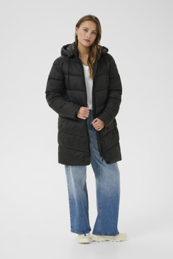 KASusanne Coat Black Deep