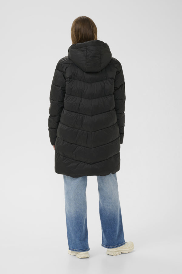 KASusanne Coat Black Deep