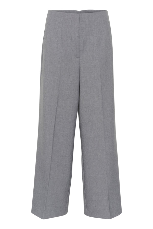 KAEden Pants Grey Melange