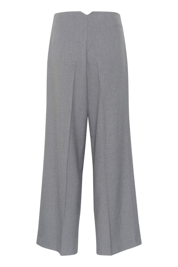 KAEden Pants Grey Melange