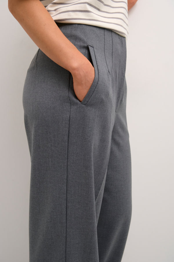 KAEden Pants Grey Melange