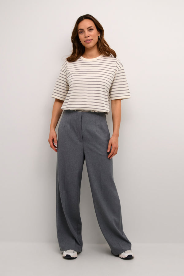 KAEden Pants Grey Melange