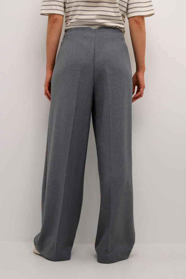 KAEden Pants Grey Melange