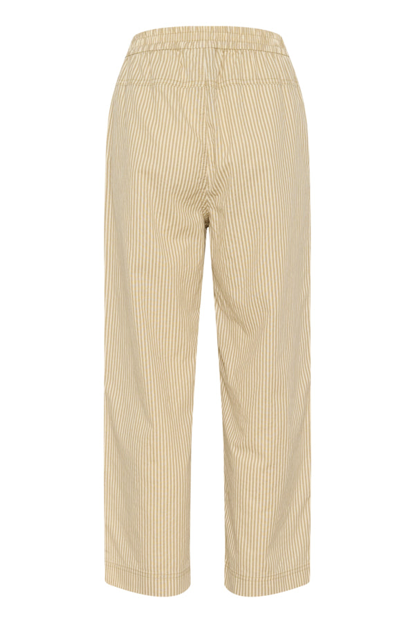 KAnaya Striped Culotte Pants Chincilla