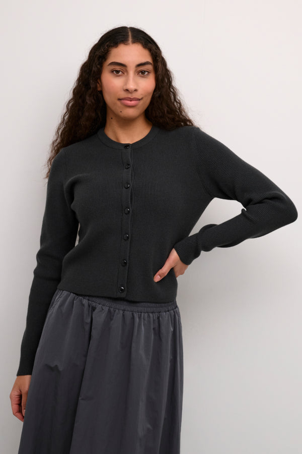 KAMy Cardigan Black Oyster