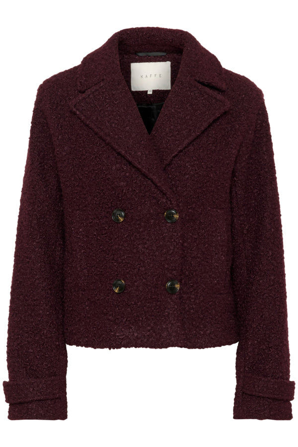 KAAnne Jacket Fudge