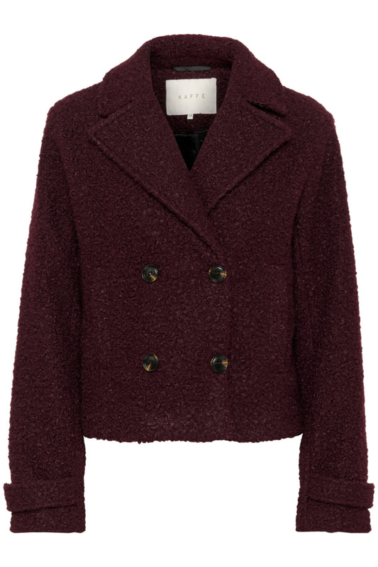 KAAnne Jacket Fudge