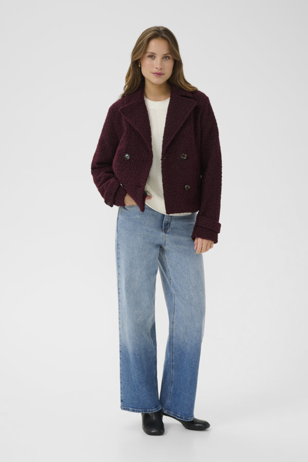 KAAnne Jacket Fudge