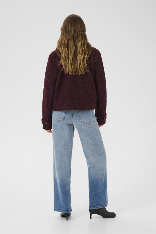 KAAnne Jacket Fudge