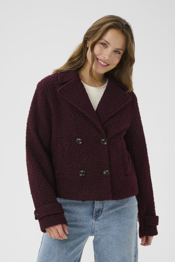 KAAnne Jacket Fudge