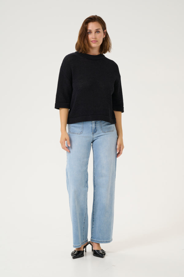 KASevita Pullover Black Deep