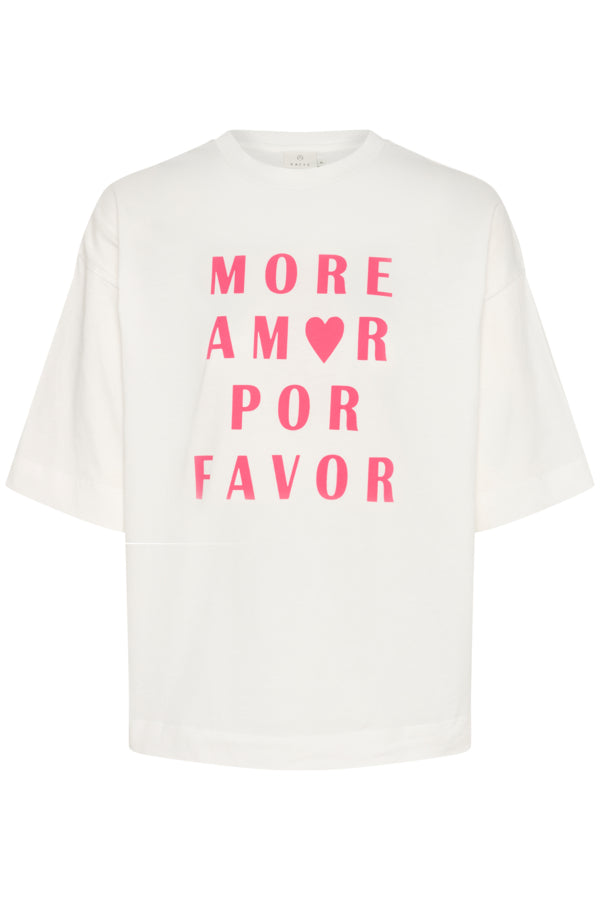 KAGissa T-Shirt Chalk