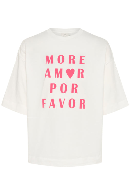 KAGissa T-Shirt Chalk