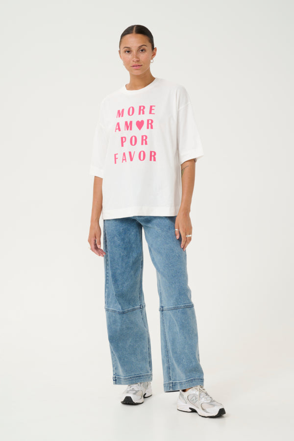 KAGissa T-Shirt Chalk