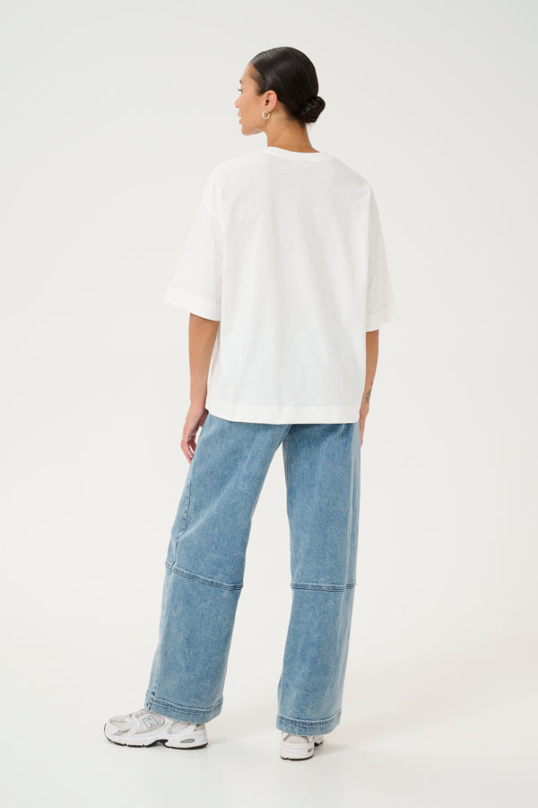 KAGissa T-Shirt Chalk