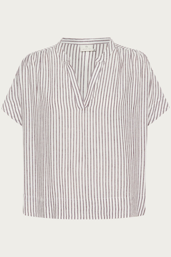 KAMilia Wing SL Blouse Chalk