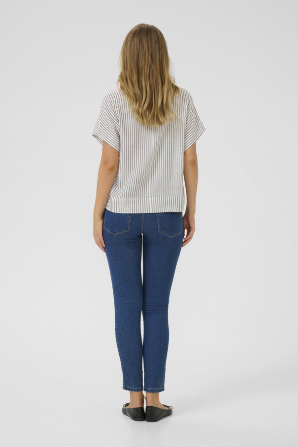 KAMilia Wing SL Blouse Chalk