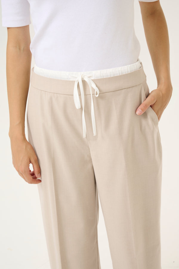 KAVindy Pants Feather Gray
