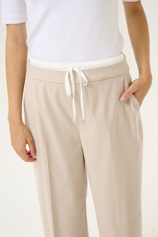 KAVindy Pants Feather Gray
