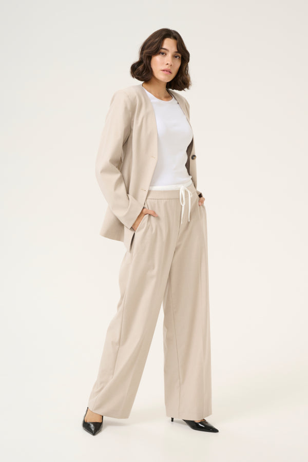 KAVindy Pants Feather Gray