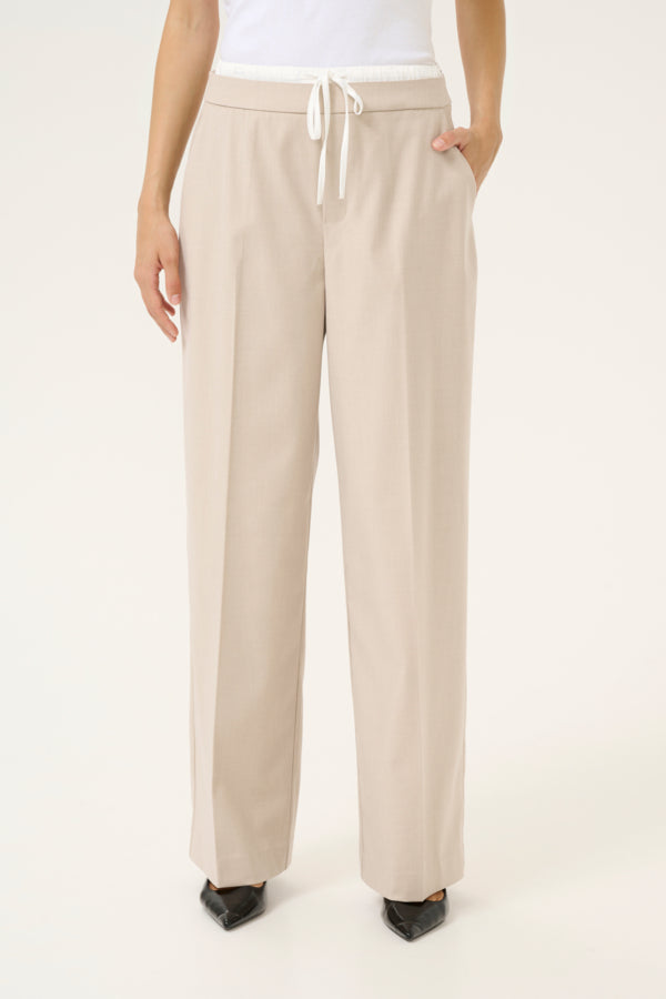 KAVindy Pants Feather Gray