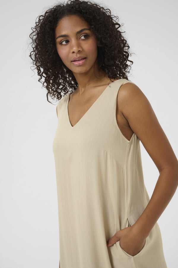 KAMilia Dress Soft Feather Gray