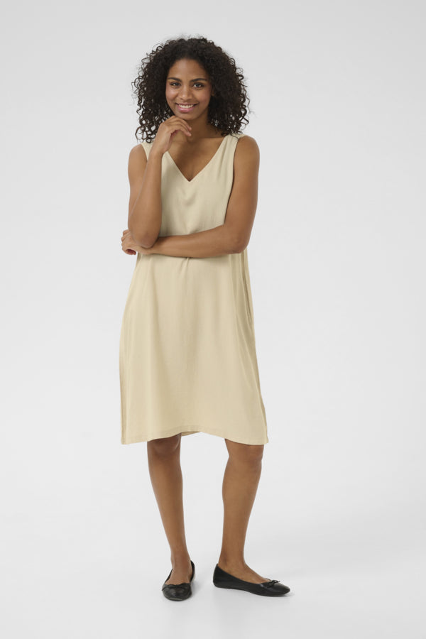 KAMilia Dress Soft Feather Gray