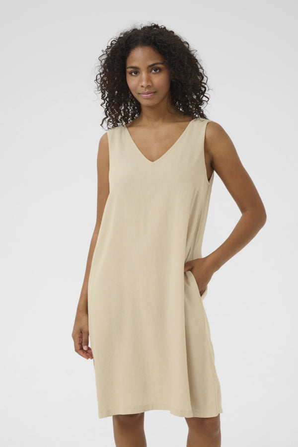 KAMilia Dress Soft Feather Gray