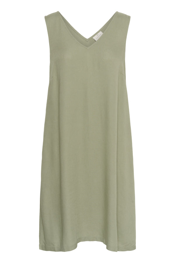 KAMilia Dress Soft Feather Gray