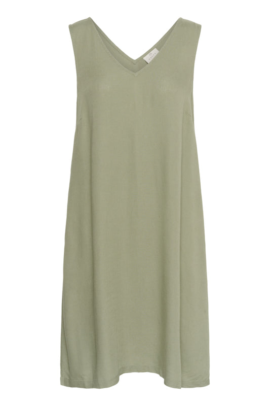 KAMilia Dress Soft Feather Gray