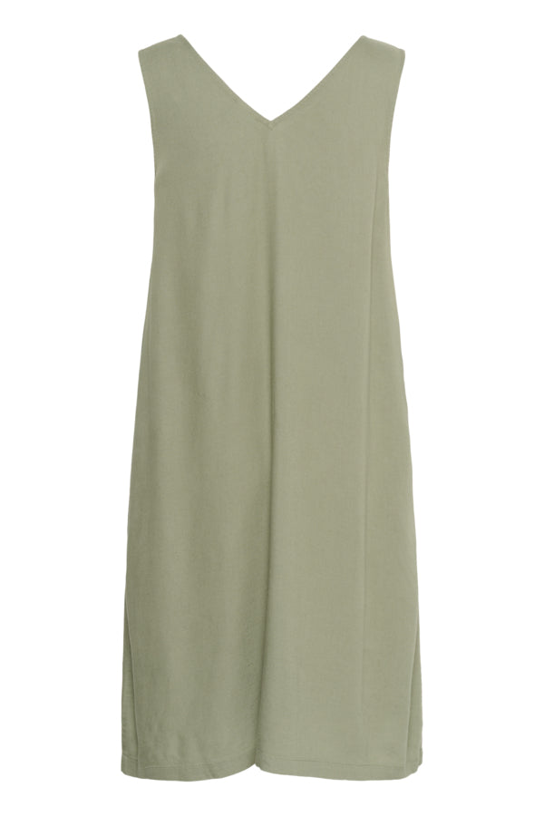 KAMilia Dress Soft Feather Gray