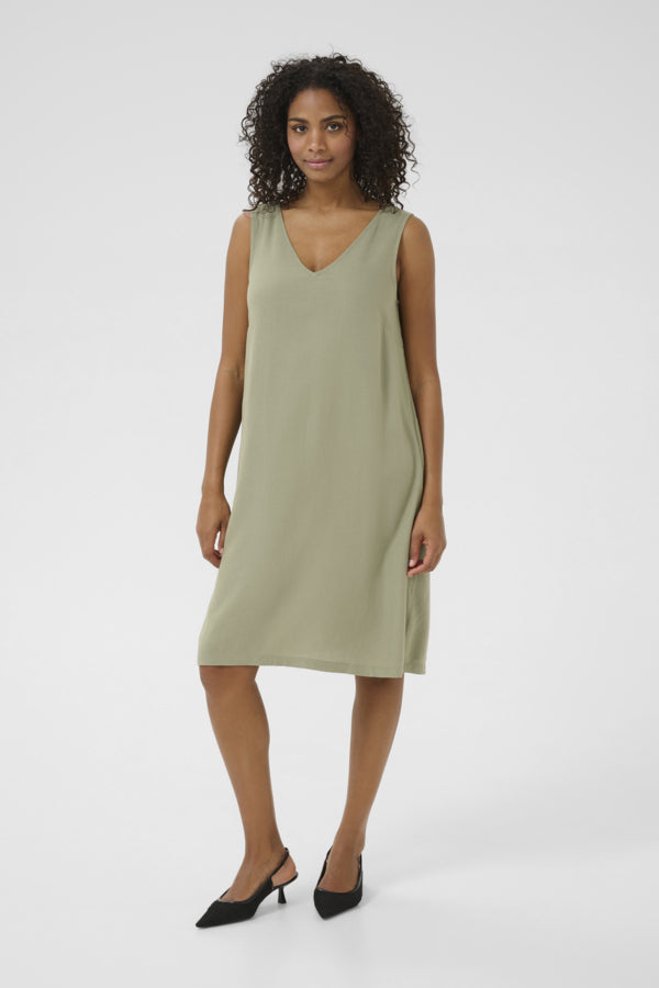 KAMilia Dress Soft Feather Gray