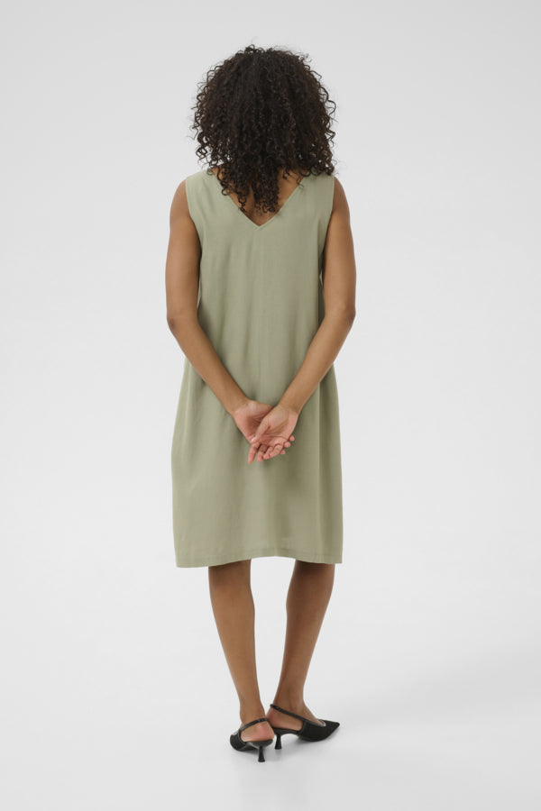 KAMilia Dress Soft Feather Gray