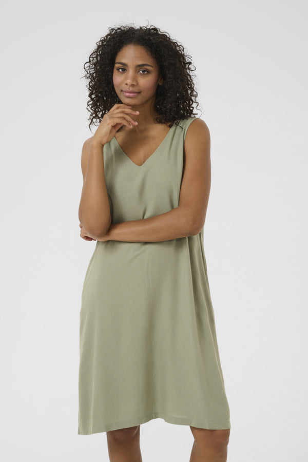 KAMilia Dress Soft Feather Gray