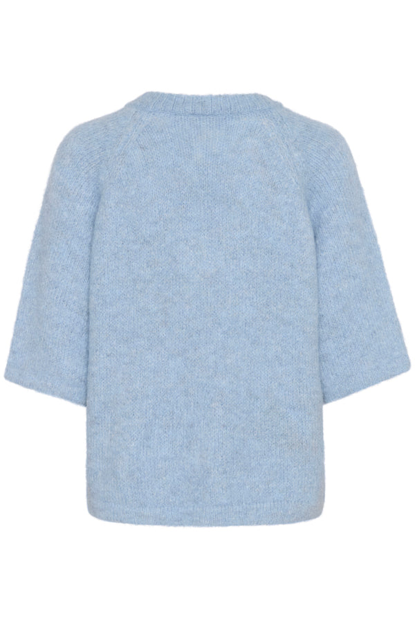 KAEmilie V-Neck Pullover Soft Chambray