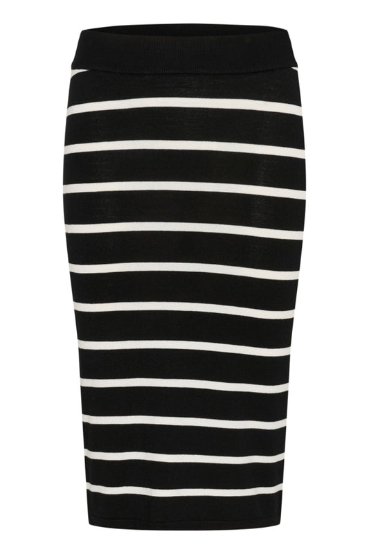 KALizza Knit Skirt Black