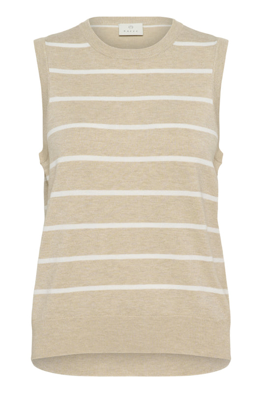 KALizza Striped Slipover Feather Grey