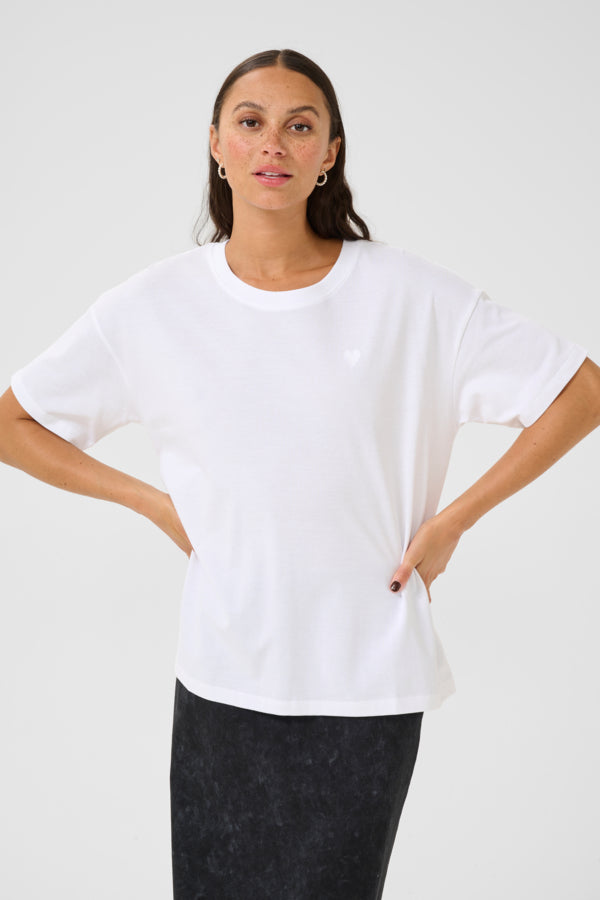 KAPirrie T-Shirt Optical White